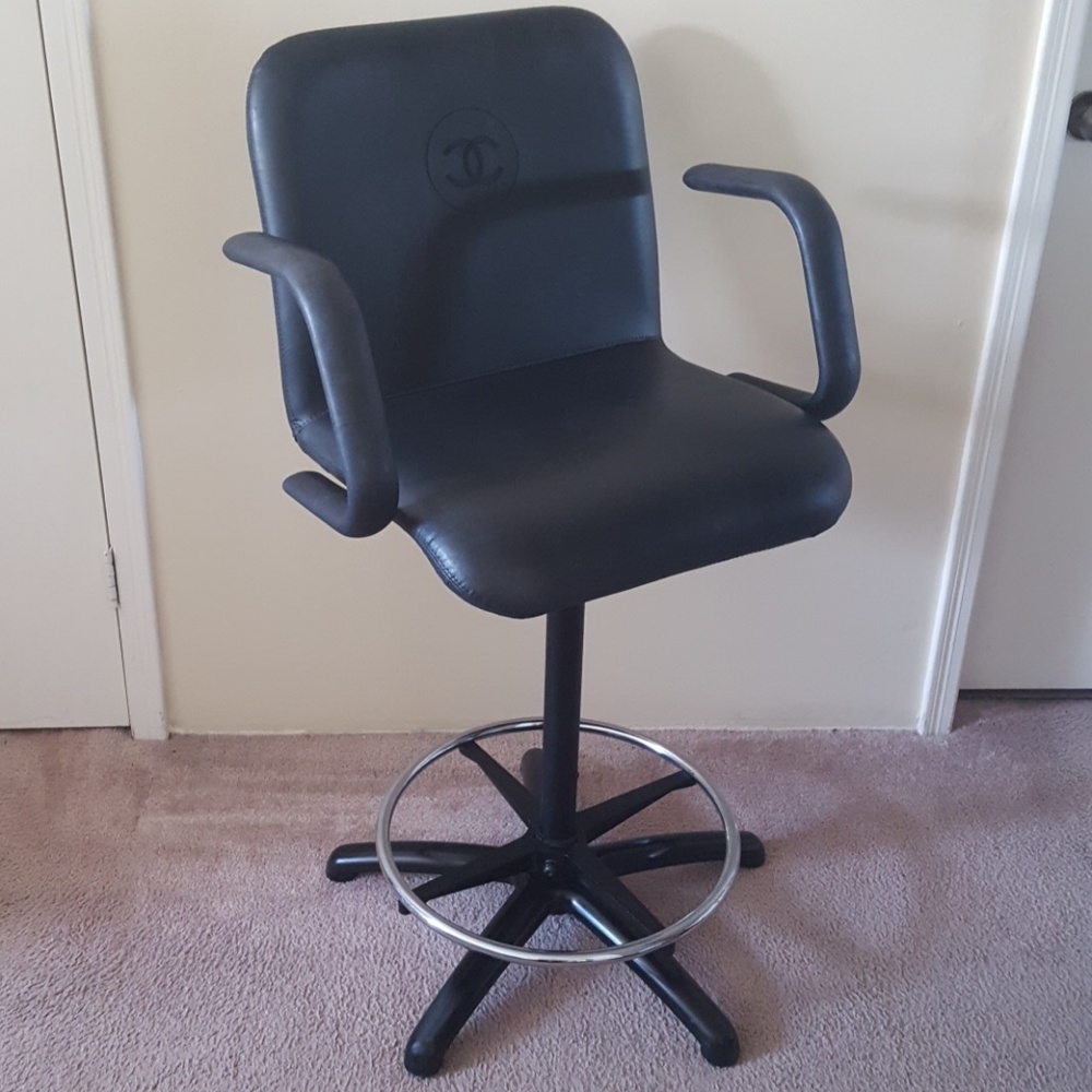 Chanel Swivel Makeup Chair